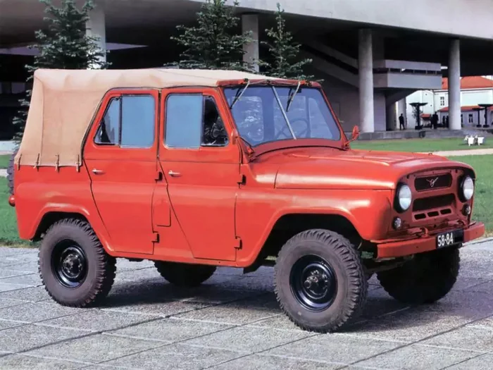 Old Nivas and UAZs are popular in Italy - Auto, Lada, Niva, UAZ, news, Italy, Longpost