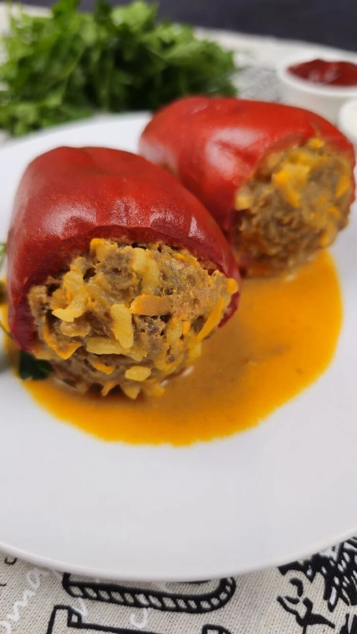 Stuffed peppers - Recipe, Stuffing, Dinner, Longpost