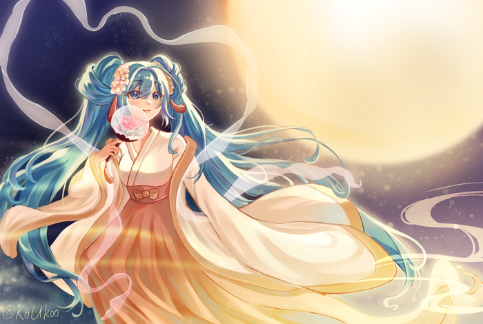     Hatsune Miku, Vocaloid, Anime Art, Vocaloid Art