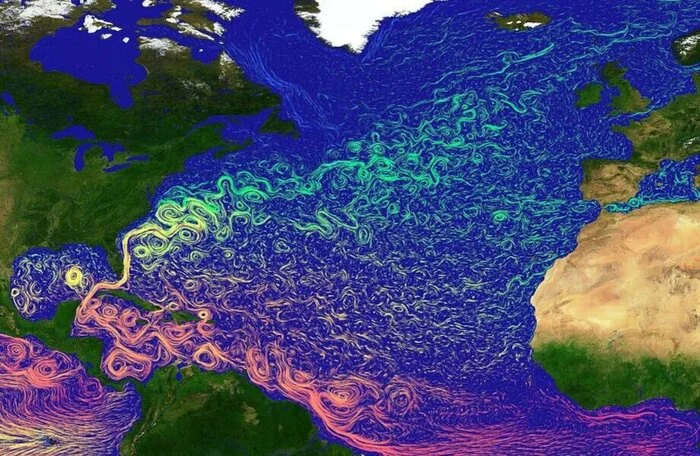 What if there was no Gulf Stream? - My, Climate, The science, Geography, Climate change, Gulf Stream, Atlantic, Atlantic Ocean, Sciencepro, Nauchpop, Longpost