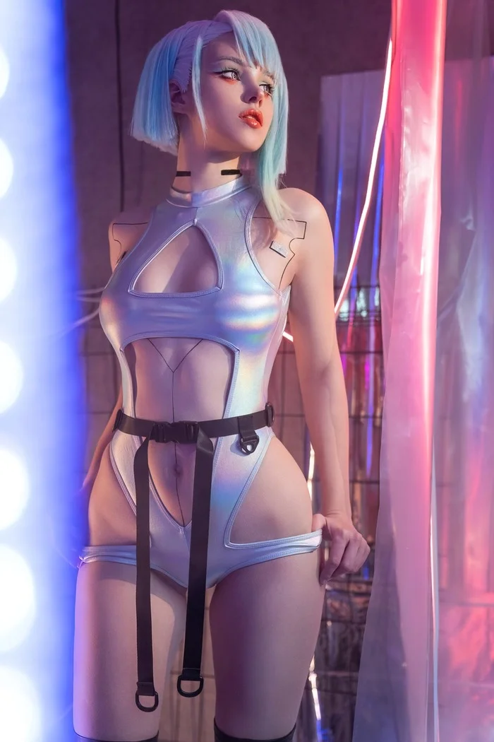 Do you want a netrunner? - Anime, Cosplay, Sasha Holland, Lucy (Edgerunners), Girls