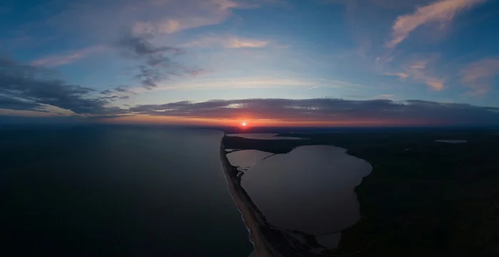 Crimea - My, Sky, The photo, Black Sea, Crimea, Sunrises and sunsets, Russia, Lake