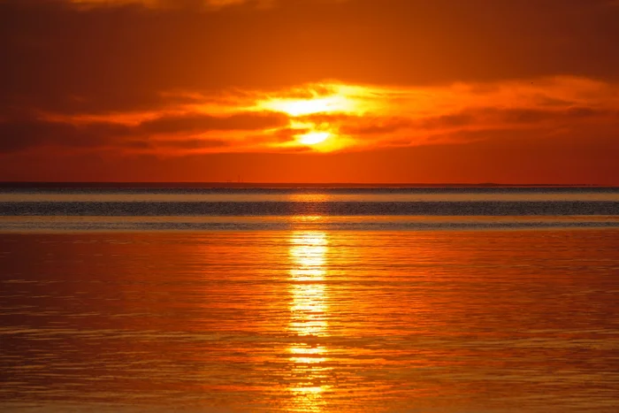 Just dawn in Crimea - My, Crimea, Sky, Russia, The photo, Black Sea, dawn