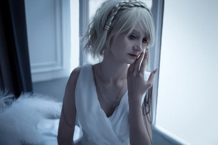 Lunafreya, Final Fantasy XV - My, Final Fantasy XV, Cosplay, Final Fantasy, Computer games, Longpost