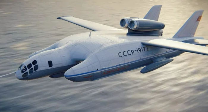 A revolutionary amphibious aircraft that could revolutionize aircraft manufacturing: the Soviet VVA-14 - Technologies, Inventions, Aviation, Airplane, Aircraft construction, Made in USSR, the USSR, Technics, Longpost, Telegram (link), VKontakte (link), YouTube (link)