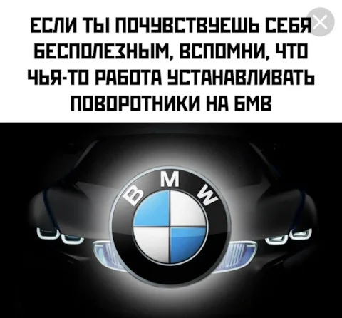 BMW of the brain - My, Bmw, Intelligence, Respect, Brain