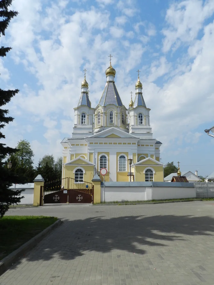 Kobrin. Alexander Nevsky Cathedral - My, Road trip, Republic of Belarus, Kobryn, Brest region, The cathedral, Longpost