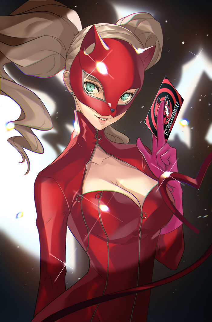  Persona 5 Anime Art, , , Persona, Persona 5, Ann Takamaki, Niijima Makoto, Sakura Futaba, Okumura Haru, 