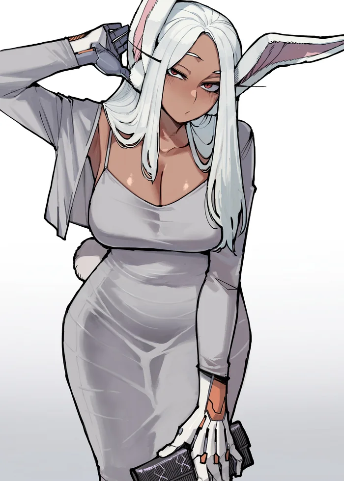 Bunny - Anime art, Anime, Boku no hero academia, Miruko, Animal ears, Ratatatat74