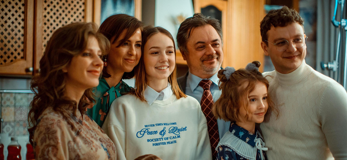 Кадр из фильма "Папины дочки. Новые"