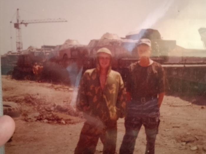 Снова я с Мультиком.