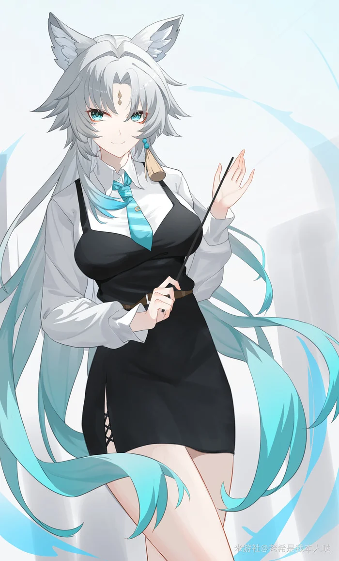 Teacher - Anime, Anime art, Feixiao (Honkai: Star Rail), Honkai: Star Rail