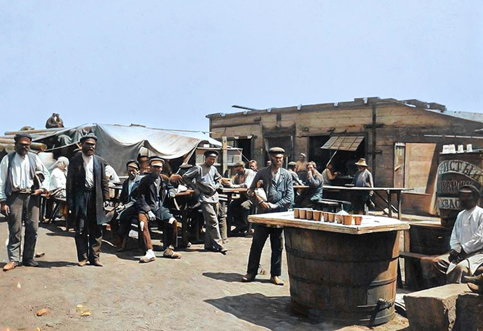 Жизнь и виды Ростова-на-Дону времен дореволюционной России. 20 раскрашенных фотографий Историческое фото, Старое фото, История города, Ростов-на-Дону, 19 век, 20 век, Колоризация, Российская империя, Длиннопост