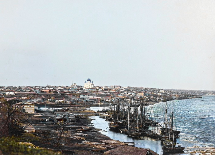 Жизнь и виды Ростова-на-Дону времен дореволюционной России. 20 раскрашенных фотографий Историческое фото, Старое фото, История города, Ростов-на-Дону, 19 век, 20 век, Колоризация, Российская империя, Длиннопост