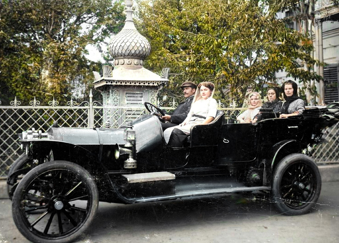 Life and views of Rostov-on-Don in pre-revolutionary Russia. 20 colorized photographs - My, Historical photo, Old photo, History, Rostov-on-Don, 19th century, 20th century, Colorization, Российская империя, Longpost