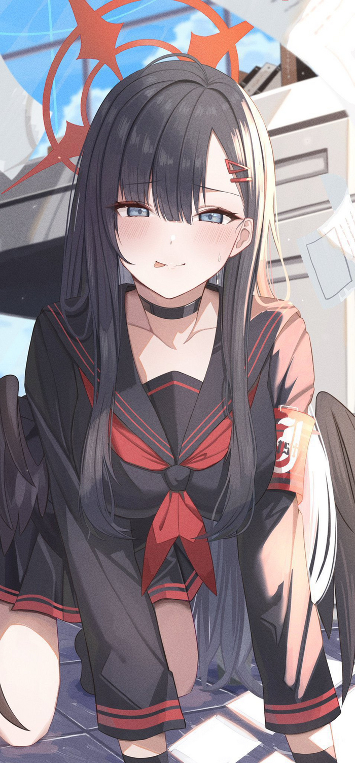       , Anime Art, Blue Archive, Ichika (Blue Archive),  , 