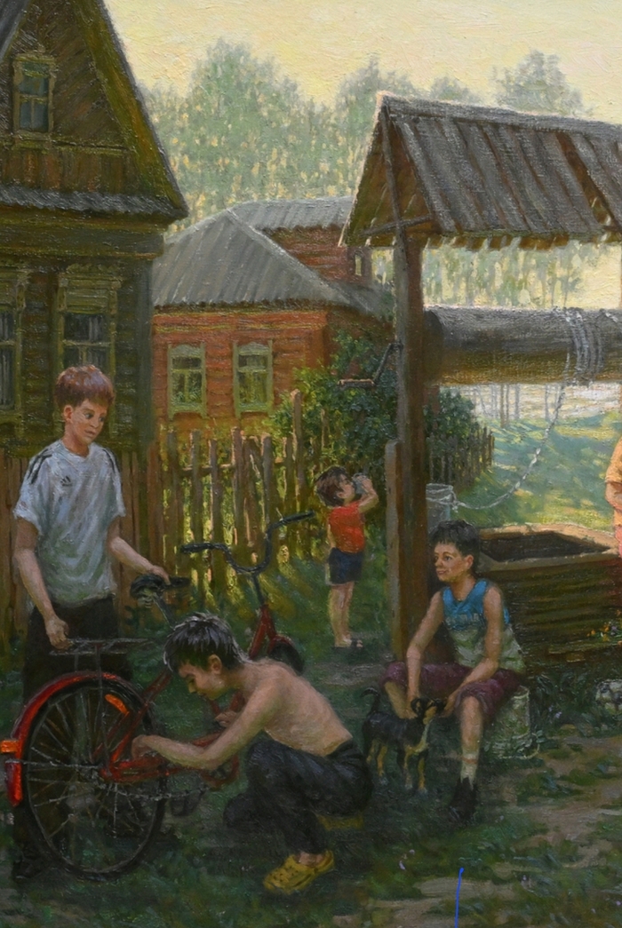 Ответ на пост «Моя дипломная работа»