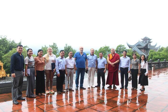 The Russian Public Chamber is establishing cooperation with Vietnamese religious organizations - Buddhism, Vietnam, Civic Chamber, Delegation, Longpost