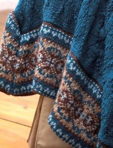 Autumn is the time for cozy sweaters and jacquard - Knitting, Needlework without process, Needlework, Jacquard, Fashion, Style, Autumn, Pullover, Knitting, Longpost