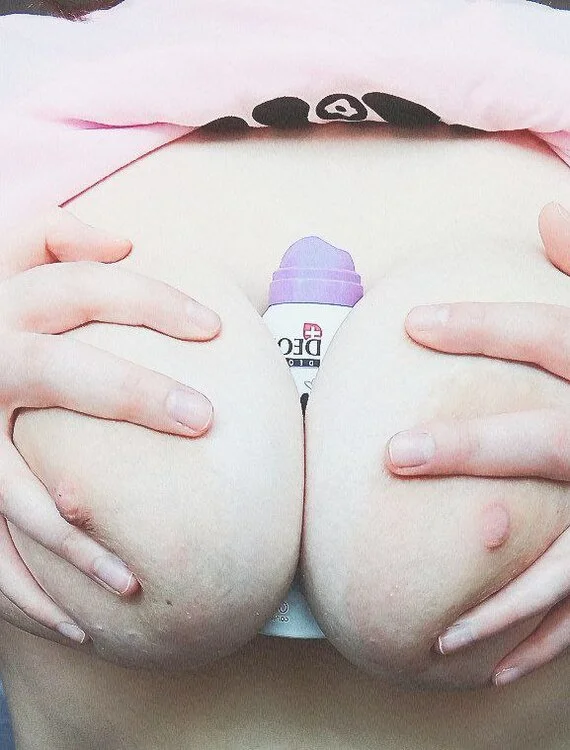 Titty Clamp~ - NSFW, Girls, Erotic, Boobs, No face, Nipples, Homemade, No bra, Big size