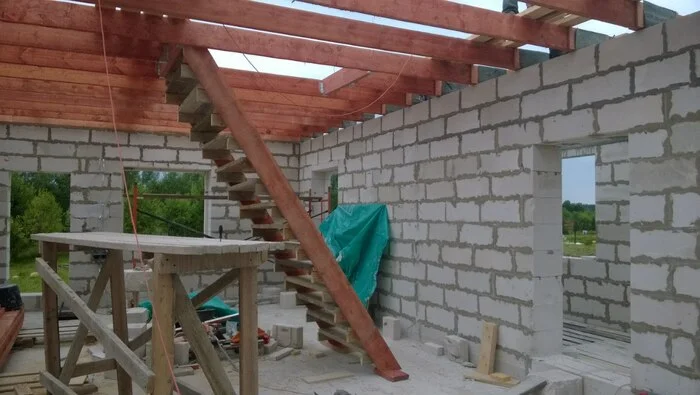 Let's continue building... - My, House, Dream, Home construction, Male, Building, Longpost