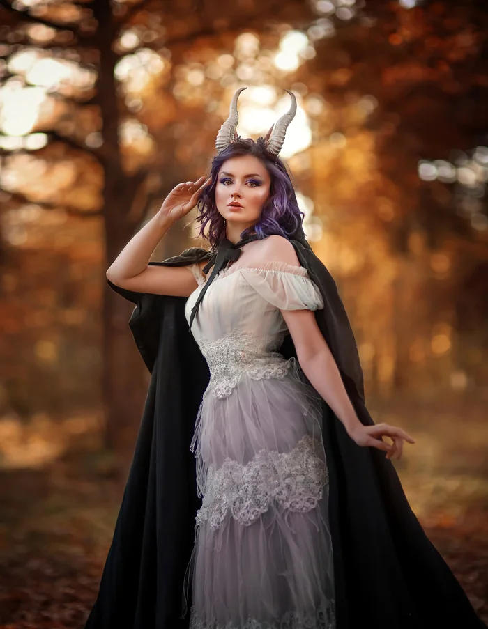 September pleases with warmth - My, Girls, Butovo, Moscow, PHOTOSESSION, Gothic, Autumn