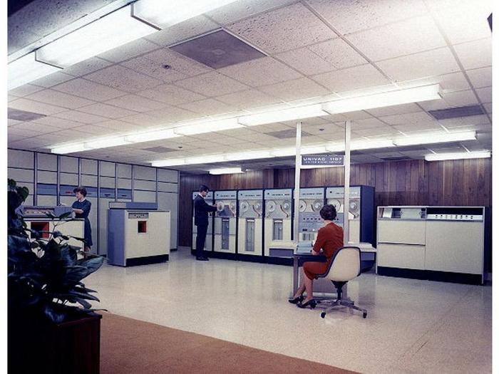 Компьютер Sperry Rand UNIVAC 1107