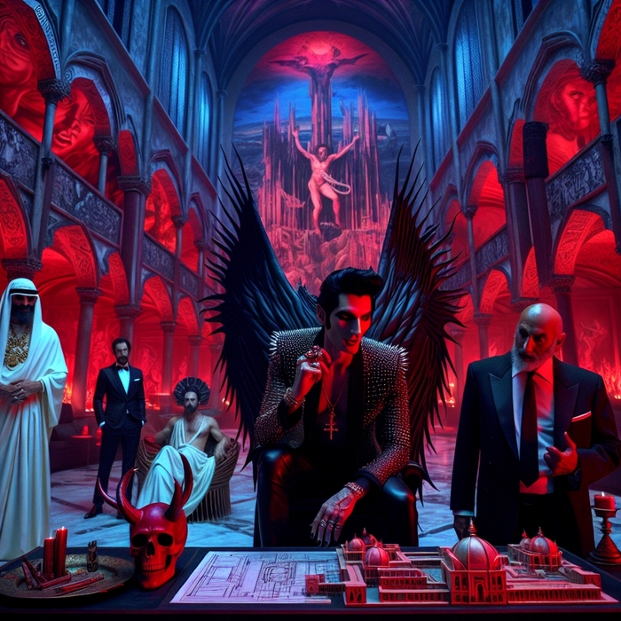 Люцифер: Менеджер среднего звена (и другие адские муки)