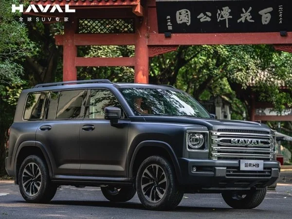 New Haval H9 to go on sale in September - Crossposting, Pikabu publish bot, Haval, Telegram (link)