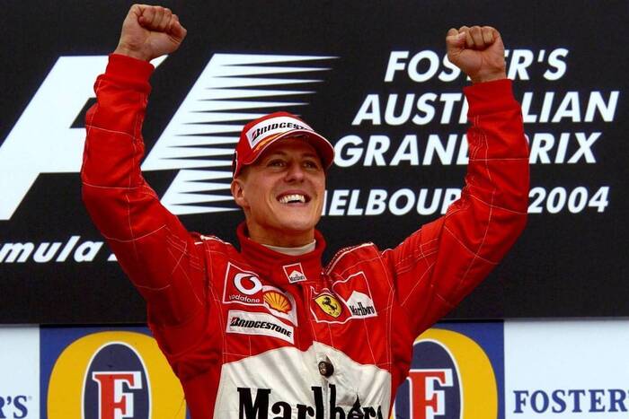 Michael Schumacher - My, Competitions, Formula 1, Michael Schumacher, Champion, World champion, Автоспорт, Race, Victory