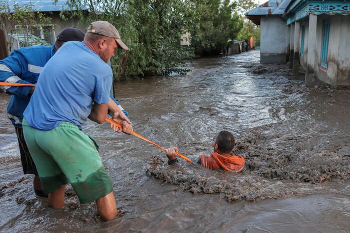 Europe is being flooded. And not only Europe, by the way... - Romania, Flood