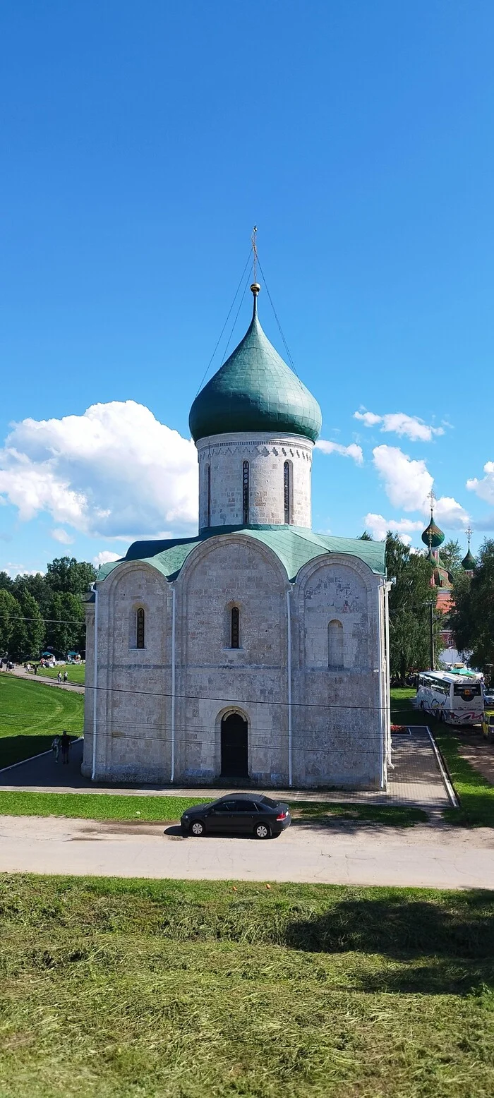 The Riddle of the Ancient Walls of Rus': Pereslavl-Zalessky - My, sights, Cities of Russia, Road trip, Travel across Russia, Pereslavl-Zalessky, Temple, Moscow region, Tourism, Architectural monument, Property, Russia, Longpost