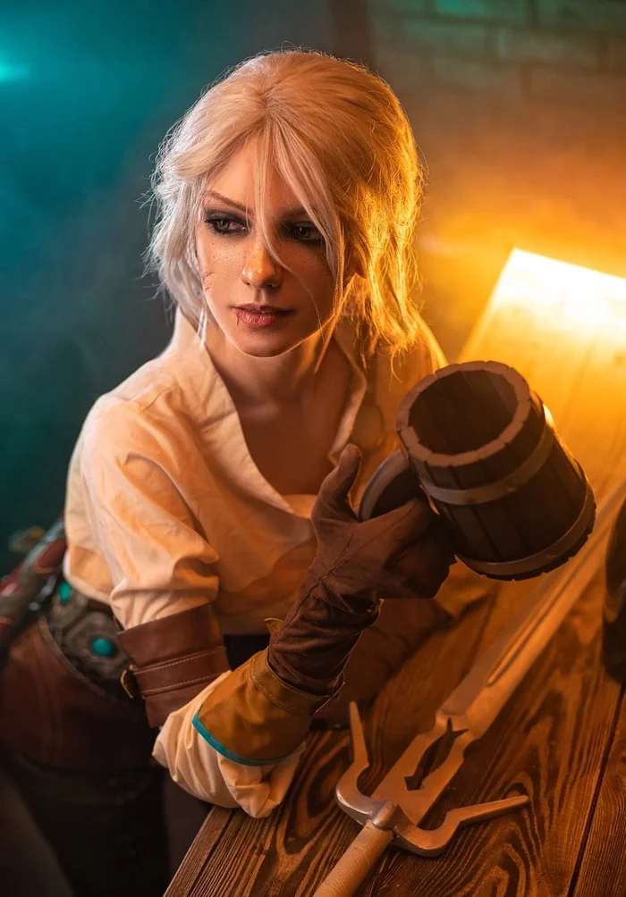 CosplayU pay in minted coin... (Waterloo) - The photo, PHOTOSESSION, Cosplay, Cosplayers, Ciri, Witcher, Longpost