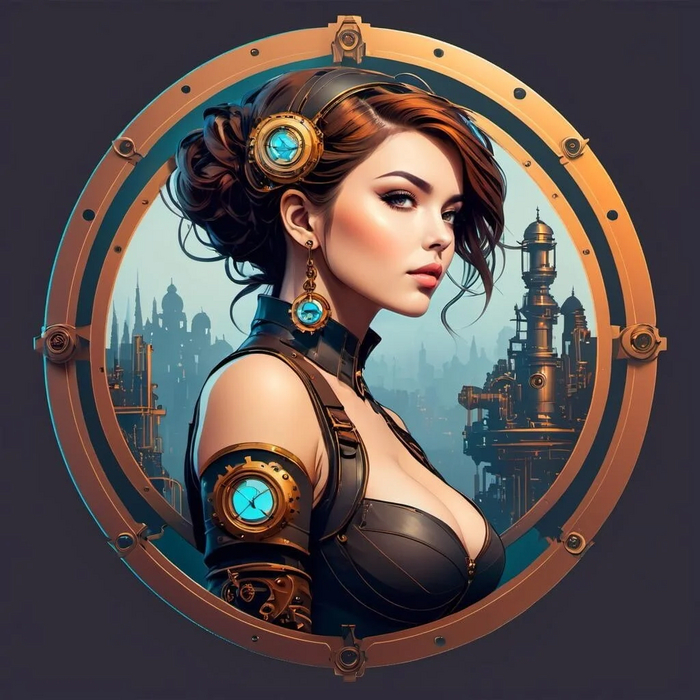 Пример генерации логотипа