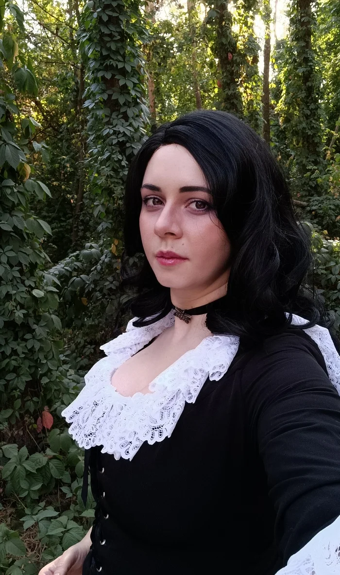 Yennefer (image test) - My, Cosplay, Witcher, Yennefer, The photo, Andrzej Sapkowski, Longpost