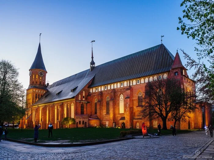 Konigsberg Cathedral, also known as the Cathedral - My, Kaliningrad, City walk, sights, Architecture, Cathedral, Longpost