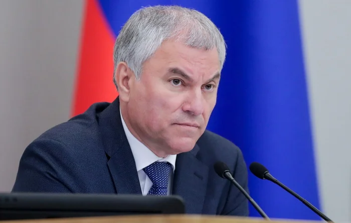 Volodin threatens to respond with more powerful weapons in strikes on Russian cities - My, TASS, news, Politics, Special operation, State Duma, Viacheslav Volodin