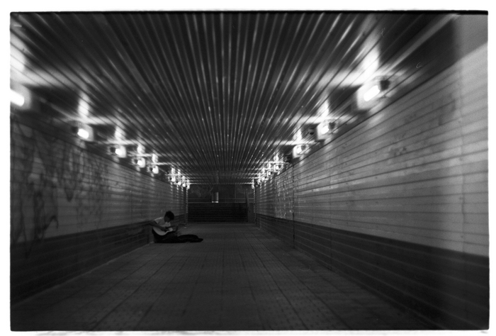 Юный Кобейн. Парень действительно похоже звучал