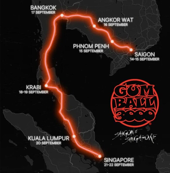  Ulysse Nardin    Gumball 3000