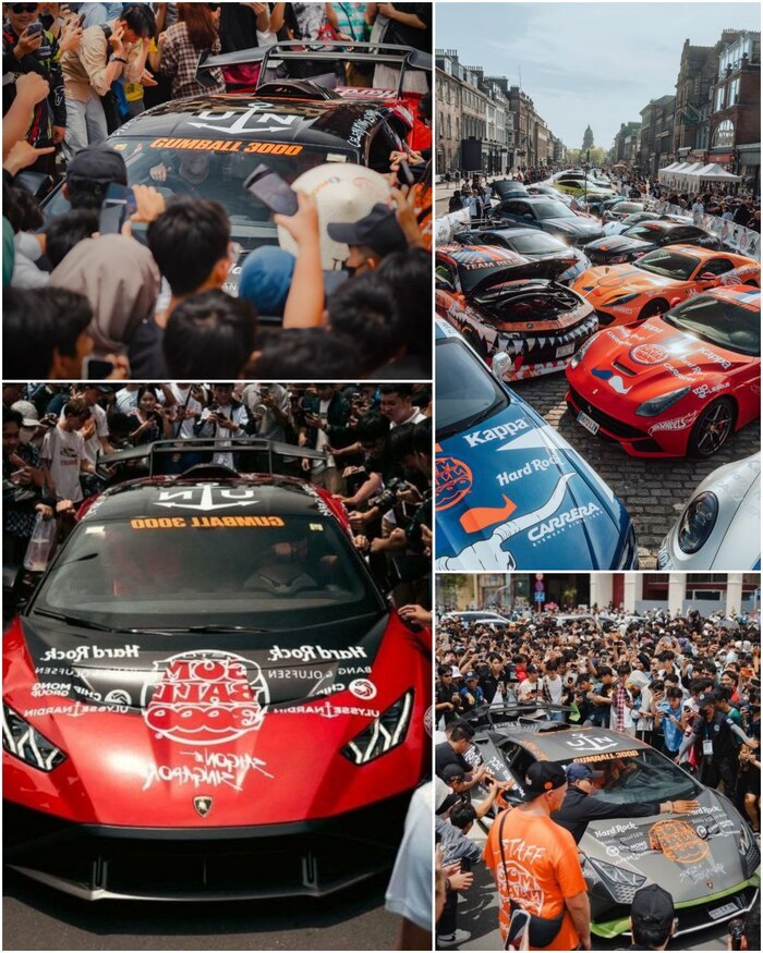  Ulysse Nardin    Gumball 3000