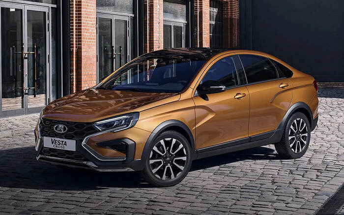 AvtoVAZ Named Prices for Lada Vesta with Stability Control - Transport, Motorists, Auto, AvtoVAZ, Telegram (link)