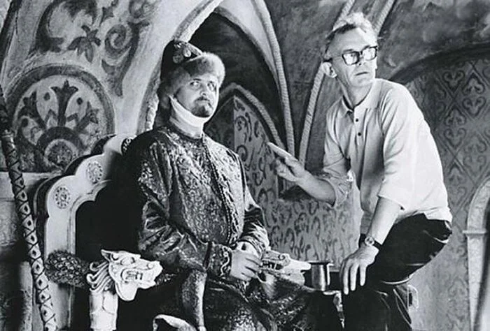 But the king is not real! - the USSR, Soviet cinema, Soviet actors, История России, Leonid Gaidai, Made in USSR, 70th, Movies, Actors and actresses, Photos from filming, Telegram (link), Longpost