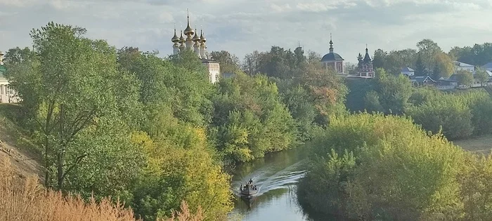 SUZDAL: THE BEAUTIFUL RIVER KAMENKA - Туристы, Road trip, Travels, Tourism, River, Suzdal, Kamenka River, Drive, Russia, Travel across Russia, VKontakte (link), Longpost