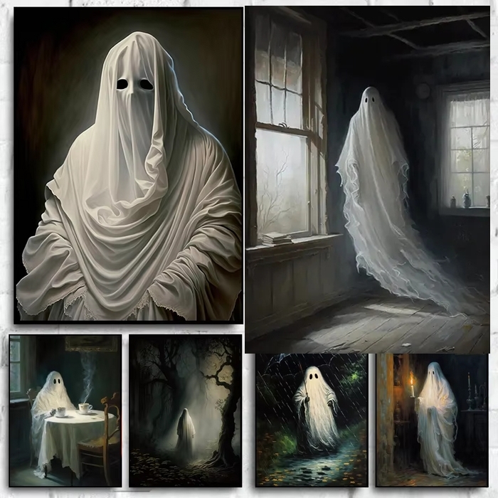 11 Cool Products for Ghost and Haunt Lovers - AliExpress, Products, Chinese goods, Decor, Souvenirs, Interior, Interior Design, Horror, Fear, House with the ghosts, Призрак, Mystic, Paranormal, Video, Vertical video, Soundless, Longpost