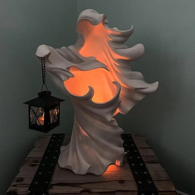 11 Cool Products for Ghost and Haunt Lovers - AliExpress, Products, Chinese goods, Decor, Souvenirs, Interior, Interior Design, Horror, Fear, House with the ghosts, Призрак, Mystic, Paranormal, Video, Vertical video, Soundless, Longpost