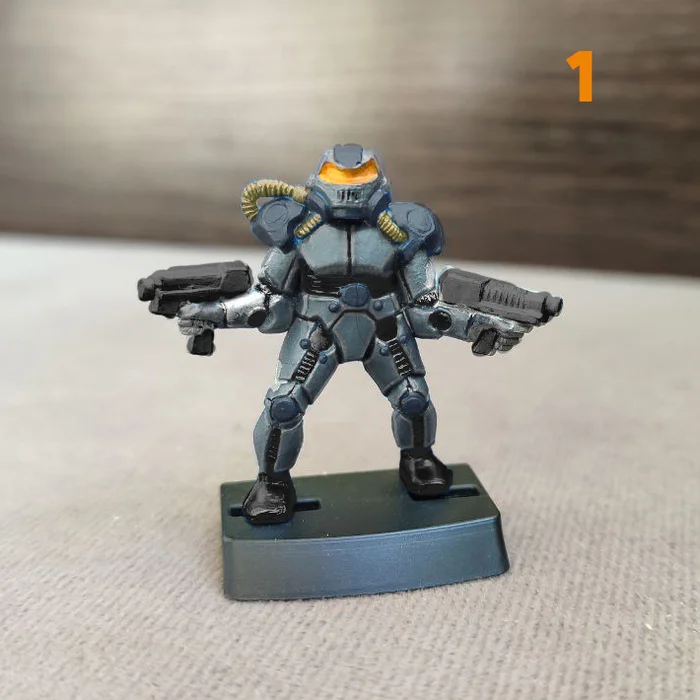 Painting of the Armored Infantry Squad Assault Special Forces Part 2 - My, Survey, Board games, Miniature, Painting miniatures, Painting, Stand modeling, Painting, Craft, Our NRI, Wh miniatures, Longpost