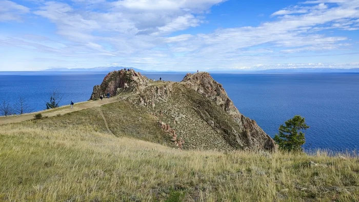 Just tourism, Olkhon Island - My, Tourism, Landscape, The rocks, Longpost