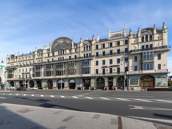 The history of the legendary Metropol Hotel, the oldest operating hotel in Moscow - History, Architecture, Building, Local history, Museum, Moscow, Monument, sights, Video, Vertical video, VKontakte (link), Longpost