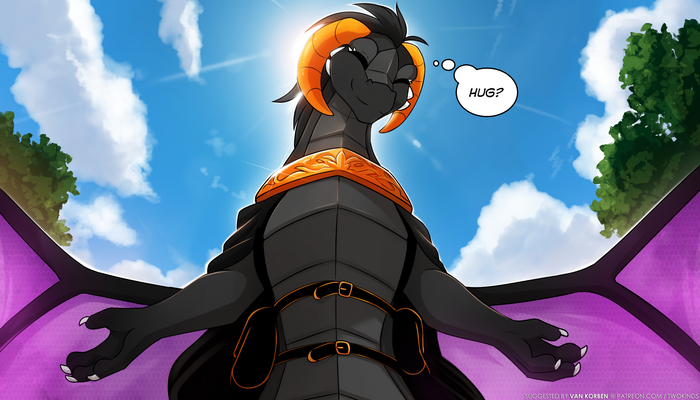 Madam Reni , , , Furry Dragon, TwoKinds, Tom Fischbach, Reni