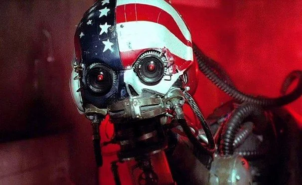 IRON - Category B cyberpunk - My, Fantasy, Science fiction, Iron, Cyberpunk, Films of the 90s, 90th, Terminator, Horror, Mat, Longpost